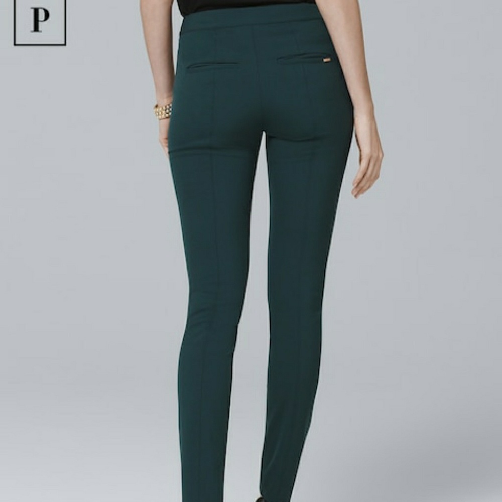 WHBM Ultra Slimming Skinny Pant Deep Sea